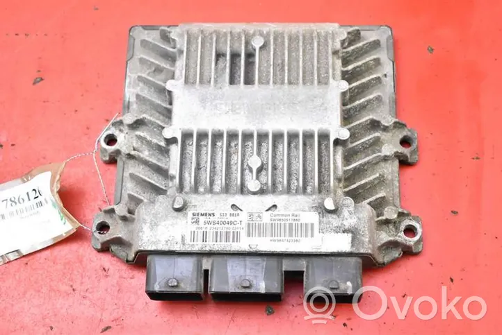 Citroen Berlingo Komputer / Sterownik ECU silnika 9650517880