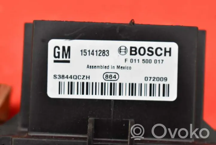 Chevrolet Cruze Lämpöpuhaltimen moottorin vastus 15141283