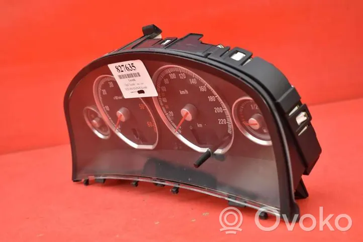 Opel Vectra C Compteur de vitesse tableau de bord 24402320XJ