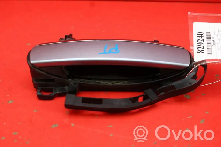 Audi A6 Allroad C6 Rear door exterior handle 4F0837886