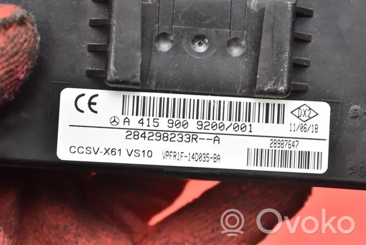 Mercedes-Benz Citan W415 Komputer / Sterownik ECU silnika A4159009200