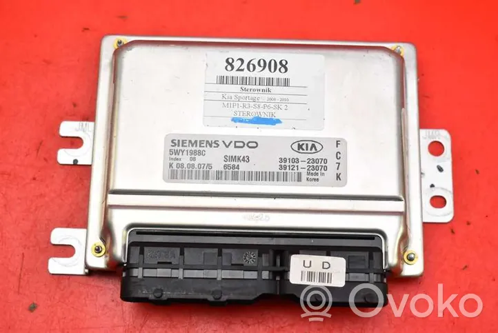 KIA Sportage Unité de commande, module ECU de moteur 39103-23070