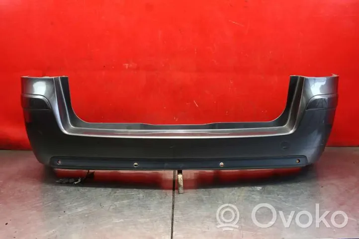 Opel Zafira B Rear bumper OPEL