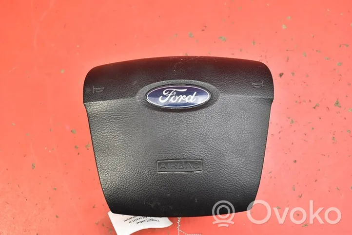 Ford S-MAX Poduszka powietrzna Airbag kierownicy 6M21-U042B85-AGW