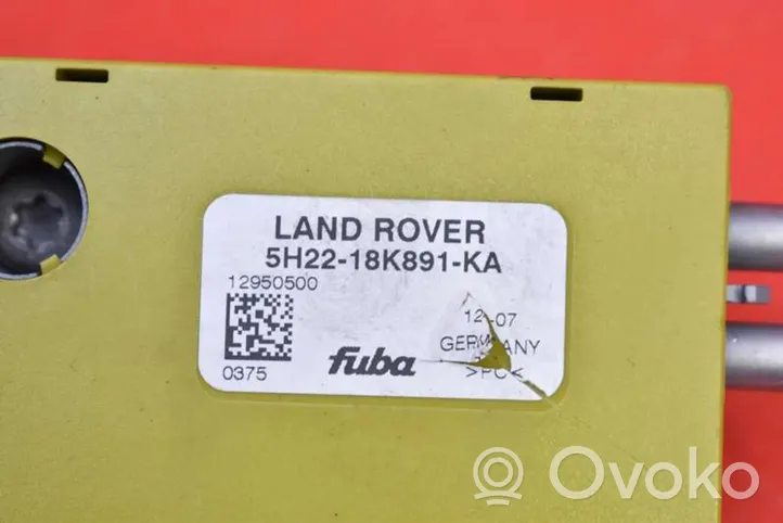 Land Rover Discovery 3 - LR3 Unité de commande, module ECU de moteur 5H22-18K891-KA