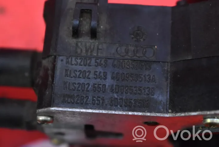 Audi 80 90 S2 B4 Otros interruptores/perillas/selectores 8D0953503