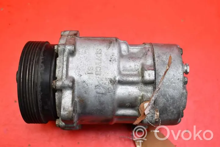 Volkswagen Bora Ilmastointilaitteen kompressorin pumppu (A/C) 1J0820803F