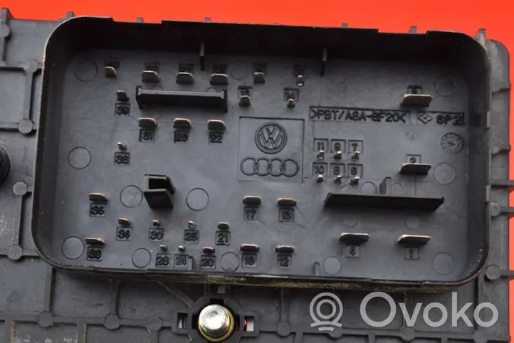 Volkswagen PASSAT CC Fuse box set 3C0937125