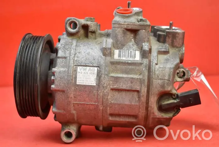 Volkswagen PASSAT CC Air conditioning (A/C) compressor (pump) 1K0820859S