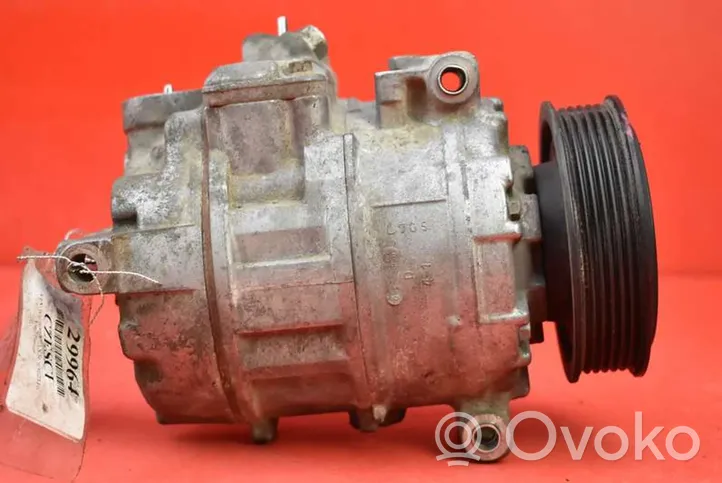 Volkswagen PASSAT CC Air conditioning (A/C) compressor (pump) 1K0820859S