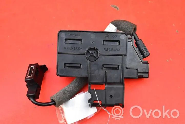 Volkswagen Touareg I Unité de commande, module ECU de moteur 5N0035342A