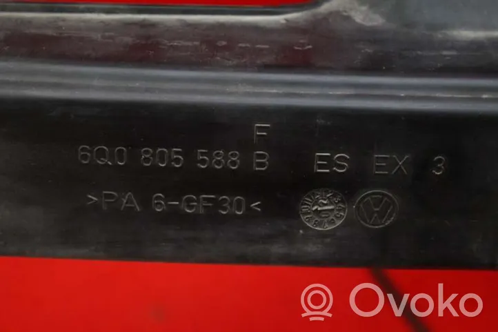 Volkswagen Polo Keulan korin osa 6Q0805588B