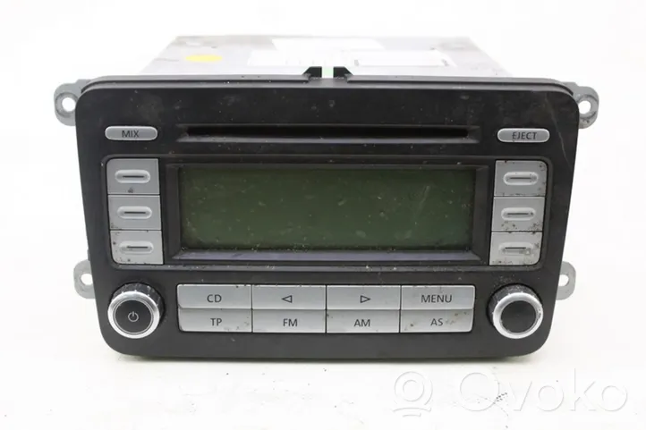 Volkswagen Touran I Panel / Radioodtwarzacz CD/DVD/GPS 1K0035186T