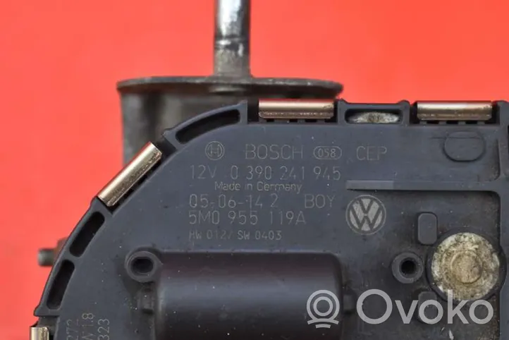 Volkswagen Touran I Takalasinpyyhkimen moottori 5M0955023D