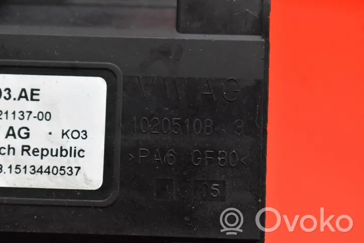 Skoda Citigo Inne przełączniki i przyciski 1S0953503AE