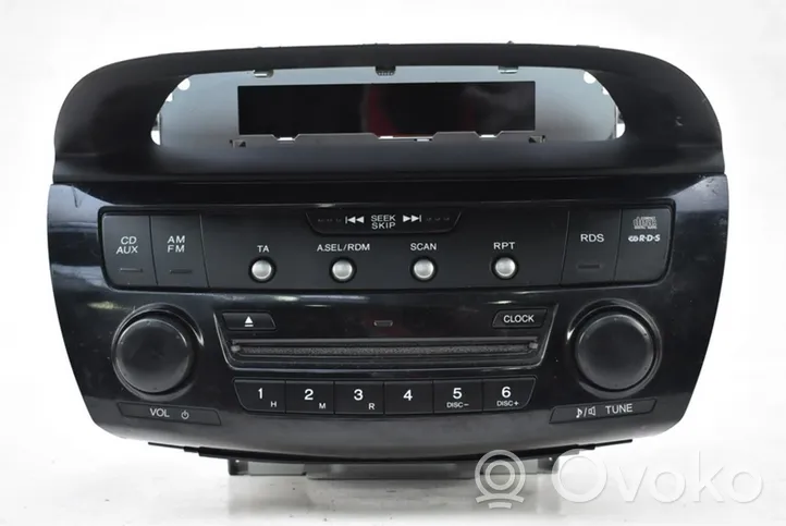 Honda FR-V Unité principale radio / CD / DVD / GPS 39100-SJD-G01
