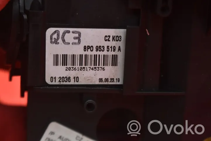 Audi A3 S3 A3 Sportback 8P Inne przełączniki i przyciski 8P0907137BC