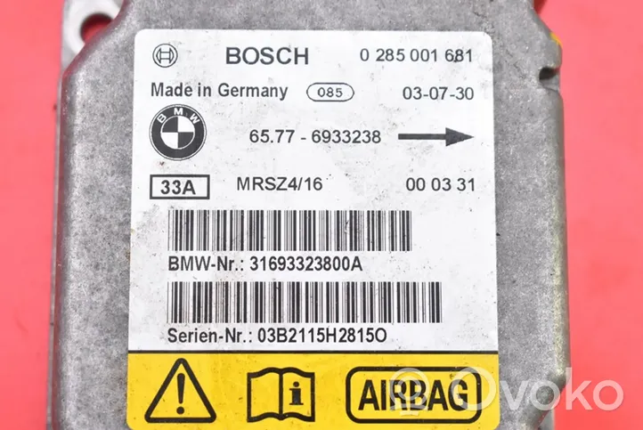 BMW X5 E53 Moottorin ohjainlaite/moduuli (käytetyt) 6933238