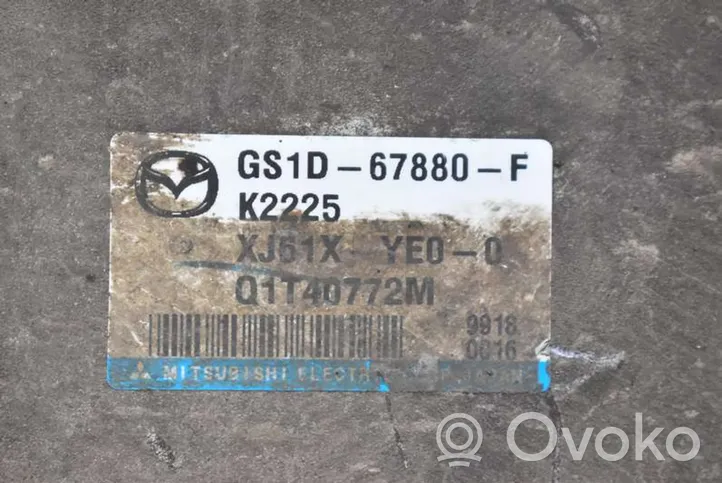 Mazda 6 Unité de commande, module ECU de moteur GS1D-67880-F