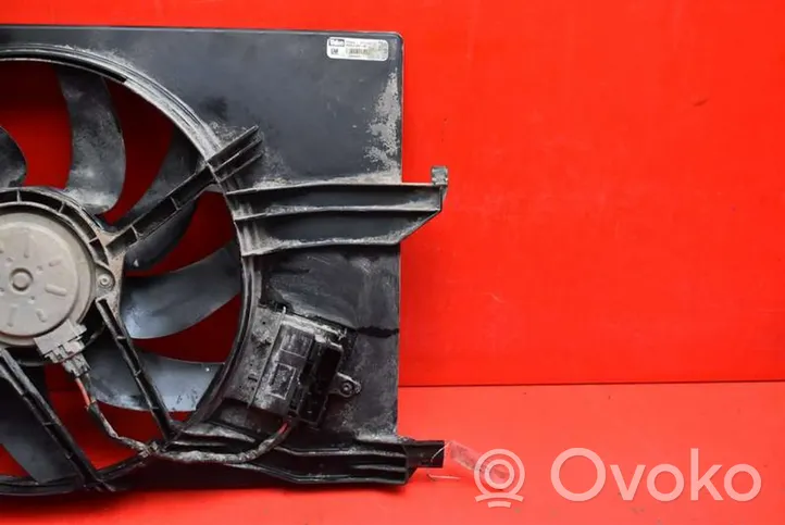 Opel Vectra C Ventilateur de refroidissement de radiateur électrique 13159730