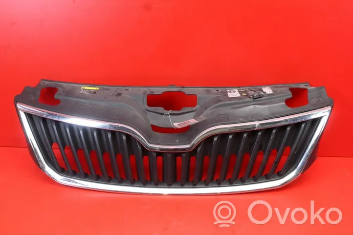 Skoda Rapid (NH) Grille de calandre avant 5JA853668