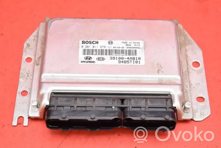 KIA Sorento Komputer / Sterownik ECU silnika 39100-4A810