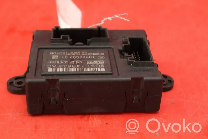 Ford Mondeo MK IV Блок управления двигателем ECU 1002299201