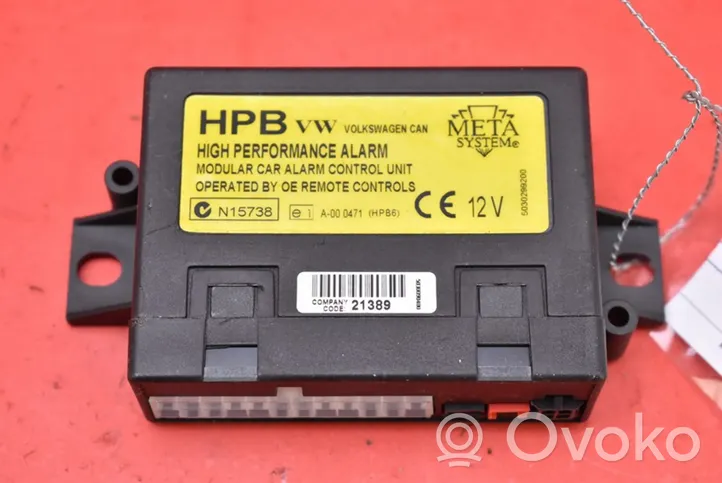 Skoda Superb B6 (3T) Komputer / Sterownik ECU silnika A0601784