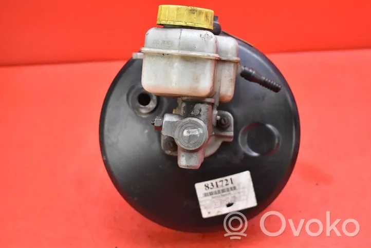 Volkswagen Polo IV 9N3 Brake booster 6Q1614105AH