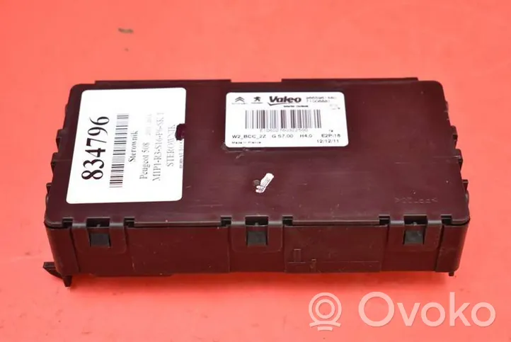 Peugeot 508 RXH Unité de commande, module ECU de moteur 9665961480