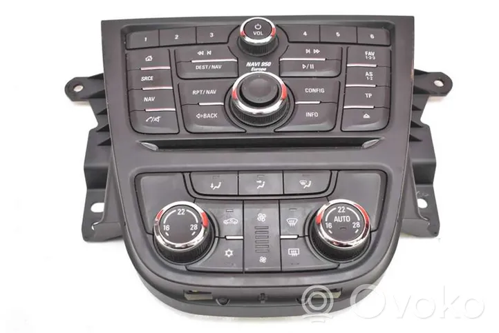 Opel Mokka X Radio/CD/DVD/GPS-pääyksikkö 84046061