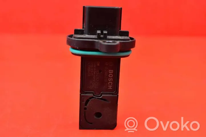 Opel Mokka X Mass air flow meter 13432262