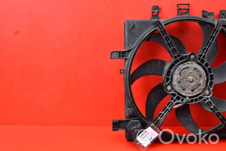 Opel Corsa C Electric radiator cooling fan 8038845