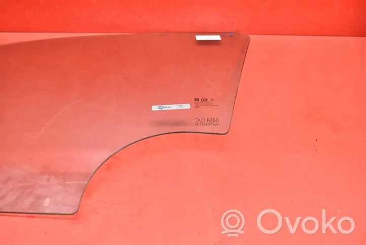 Opel Mokka Pagrindinis priekinių durų stiklas (keturdurio) OPEL