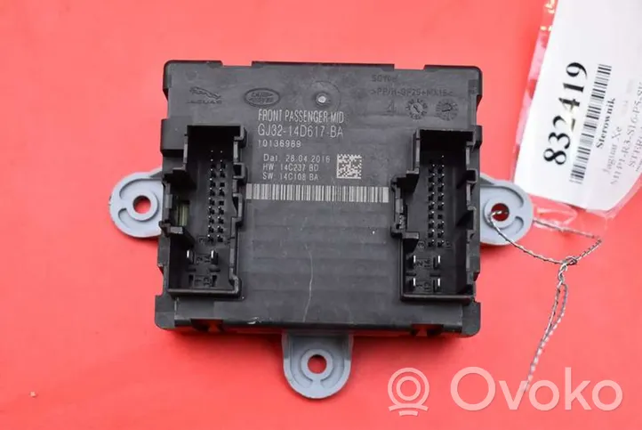 Jaguar XE Unité de commande, module ECU de moteur GJ32-14D617-BA