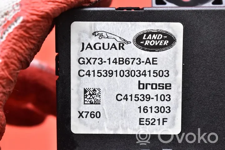 Jaguar XE Moottorin ohjainlaite/moduuli (käytetyt) GX73-14B673-AE