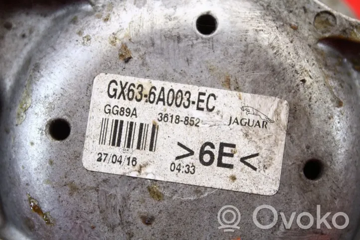 Jaguar XE Moottorin kiinnityksen tyhjiöputki GX63-6A003-EC