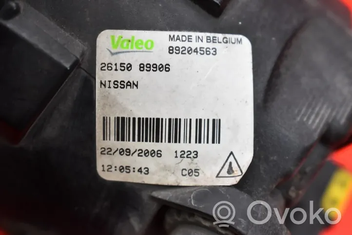 Nissan Note (E11) Feu antibrouillard avant 2615089906