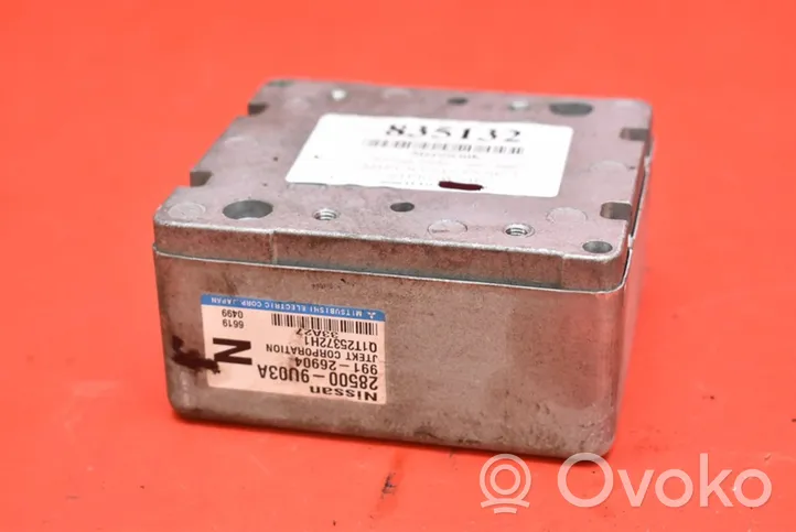 Nissan Note (E11) Unité de commande, module ECU de moteur 28500-9U03A