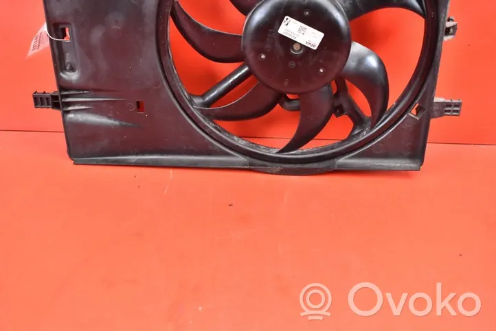 Opel Corsa D Ventilatore di raffreddamento elettrico del radiatore 13249564