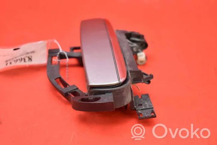 Audi A6 Allroad C5 Front door exterior handle 4F0837886