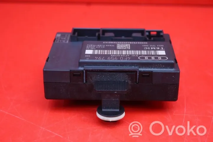 Audi A6 Allroad C5 Engine control unit/module ECU 4F0959794