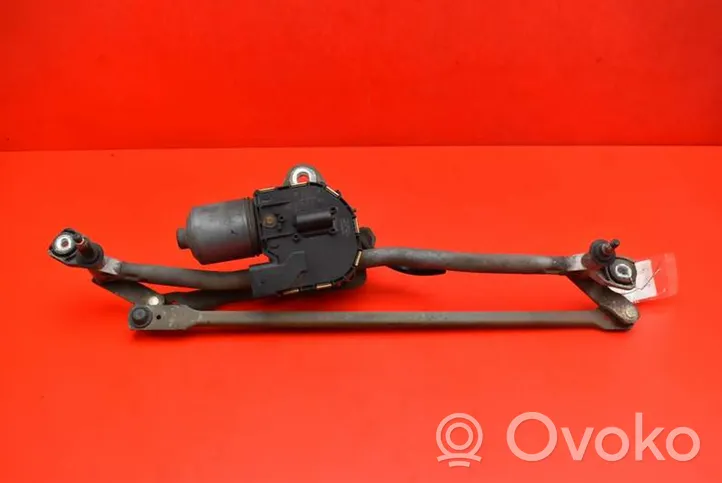 Audi A6 Allroad C5 Front wiper linkage and motor 4F1955023B