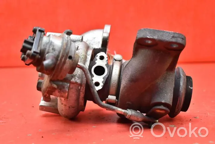 Citroen C3 Cześć układu próżniowego turbosprężarki 9673283680