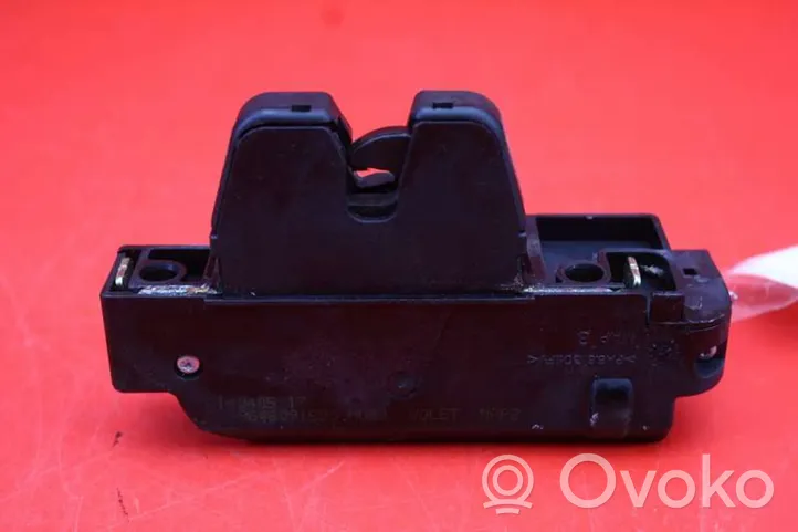 Citroen C3 Tailgate/trunk/boot lock/catch/latch 9646091580