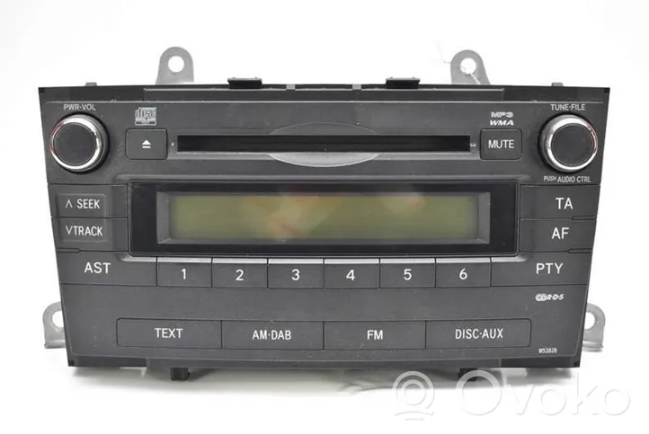 Toyota Avensis T270 Radio/CD/DVD/GPS-pääyksikkö 86120-05150