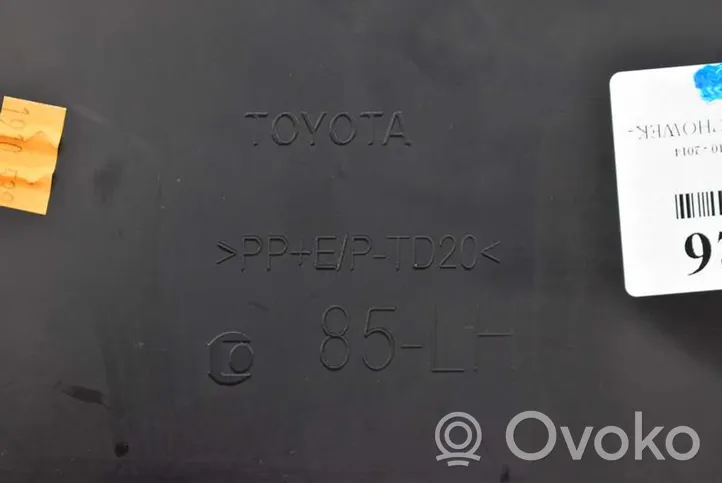 Toyota Yaris Schowek deski rozdzielczej 55550-0D150