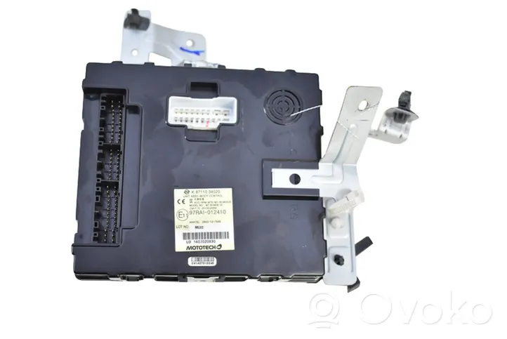 Daewoo Korando Module confort 87110-34020