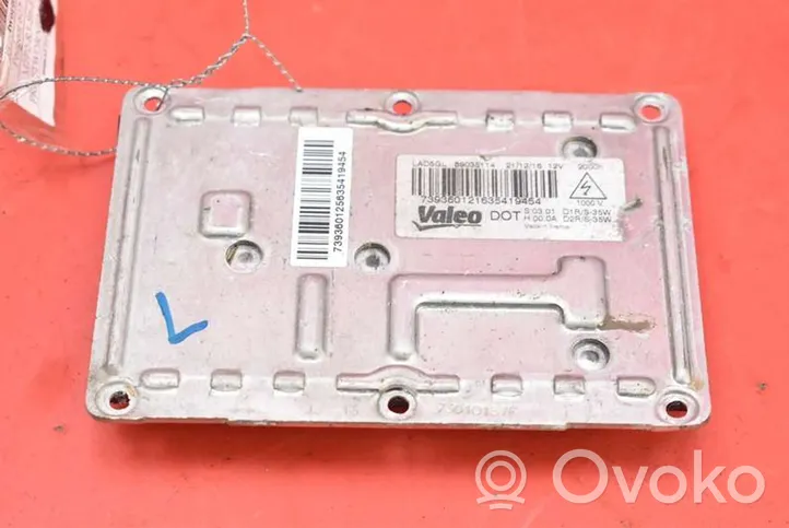 Peugeot 607 Module convertisseur de tension 89035114