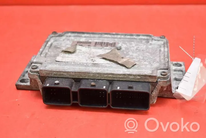 Peugeot 607 Unité de commande, module ECU de moteur 9660942580